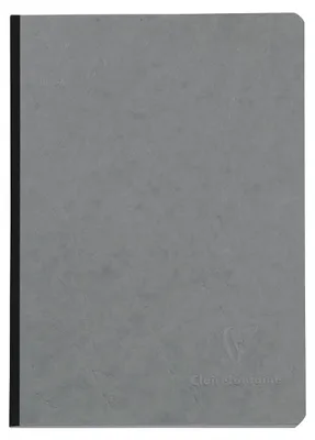 Produktbild von Clairefontaine 795425C AgeBag Notizbuch (DIN A5, 14,8 x 21 cm, 96 Blatt, kariert