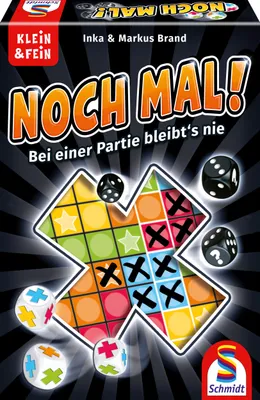 Zdjęcie produktu dla Schmidt 49327 Schmidt Noch mal! Würfelspiel