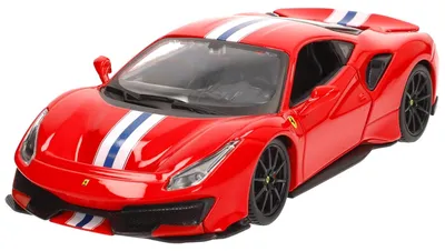 Productafbeelding van Modelauto Ferrari 488 Pista 1:24 - Gedetailleerde Schaalreproductie