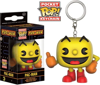 Imagen del producto de Pac-Man - Llavero Funko Pocket POP! de Pac-Man