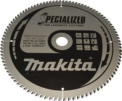 Produktbild von Makita Sägeblatt SPECIALIZED 305x30x96Z
