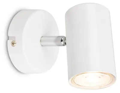 Produktbild von Wandlampe Wandleuchte innen Spotleuchte Leselampe Flur Schwenkbar GU10 Weiß