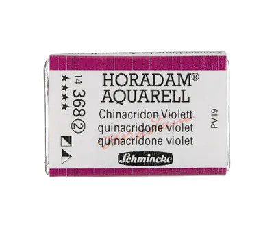 Produktbild von Schmincke HORADAM Aquarell Chinacridon violett Aquarell 14 368 043 1/1 Naepfchen