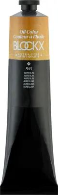 Produktbild von Blockx Ölfarbe, Aureolin - Tube 200ml - Aureolin 216913BXC
