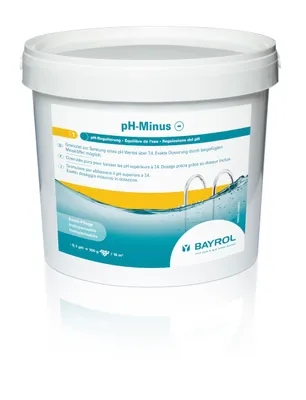Produktbild von Bayrol granulát snižující pH minus 6 kg