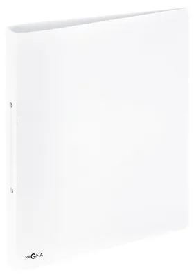Obrázek produktu pro Pagna 20900-02 - A4 - Kulatý kroužek - Polypropylen (PP) - Bílý - 2,5 cm - 260 mm