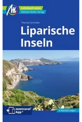 Produktbild von MICHAEL MÜLLER Reiseführer Liparische Inseln