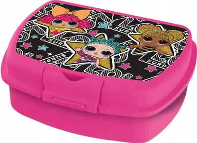 Produktbild von Stor L.O.L. Surprise Brotdose Lunchbox für Mädchen Rosa