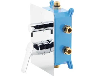 Obrázek produktu pro Podomítková sprchová/vanová baterie Metalia 54 chrom BOX54051RX,0