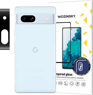 Produktbild von Wozinsky gehärtet 9H Kamera Glas für Google Pixel 7A