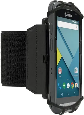 Imagen del producto de Pulsera de silicona para smartphone, compatible con dispositivos de 4 a 6 pulgadas, ajustable y ideal para llevar ContiGo!