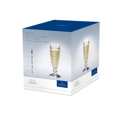 Produktbild von Villeroy & Boch Boston Coloured Sektglas rauchglas Glas