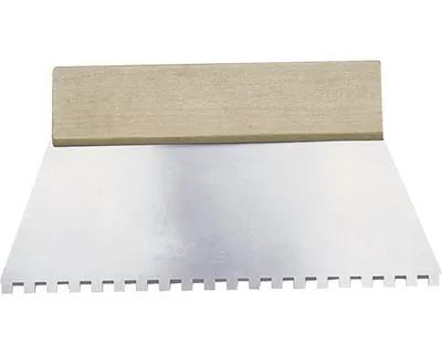 Produktbild von Kleberspachtel 18 cm 4x4 gezahnt