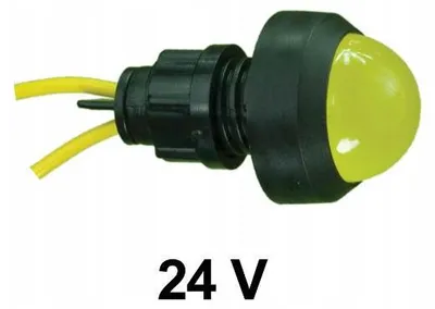 Obrázek produktu pro KLP-20 24V žlutá kontrolka D.3314