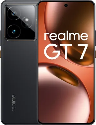 Obrázek produktu pro Realme GT 7 Dual Sim - Black - 512 GB