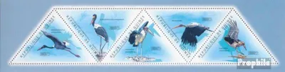 Produktbild von Briefmarken Guinea 2011 Mi 8631-8635 Kleinbogen (kompl. Ausgabe) postfrisch Vögel