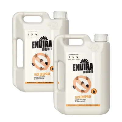 Produktbild von Envira Zecken Abwehrspray im Vorteilspack 2x2L