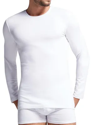 Immagine prodotto di Set di 2 maglie termiche a maniche lunghe in cotone da uomo