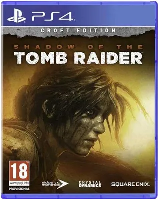 Zdjęcie produktu dla Square Enix Shadow of The Tomb Raider - Croft Edition, od 17 lat