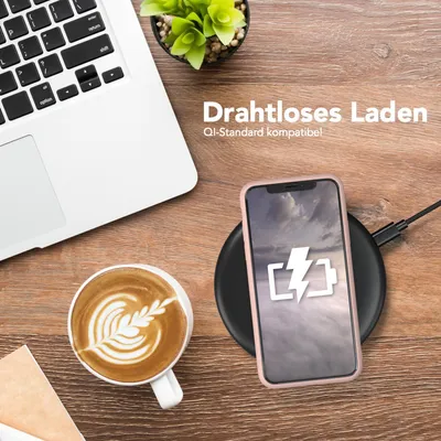 Produktbild von EAZY CASE - TPU Hülle für Apple iPhone X / XS, TPU Case stoßfeste Handyhülle, weiches Cover mit Kameraschutz, Silikonhülle in Rosa