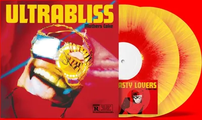 Produktbild von Mother's Cake: Ultrabliss (Limited Edition) (Yellow/Red Splatter Vinyl)