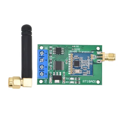 Obrázek produktu pro Master-Slave síťový transceiver RS485 rádiový opakovač UHF FR modulová deska RT18A014 33MHz