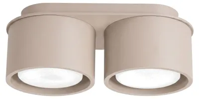 Produktbild von Plafond MODO 2 taupe Gx53 2xGx53 10W Aluminium 8x10x21cm Sollux Lighting