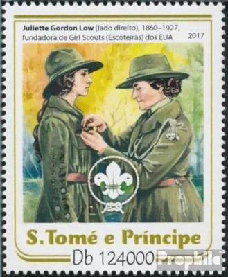 Produktbild von Briefmarken Sao Tome e Principe 2017 Mi 7097 (kompl. Ausgabe) postfrisch Pfadfinder