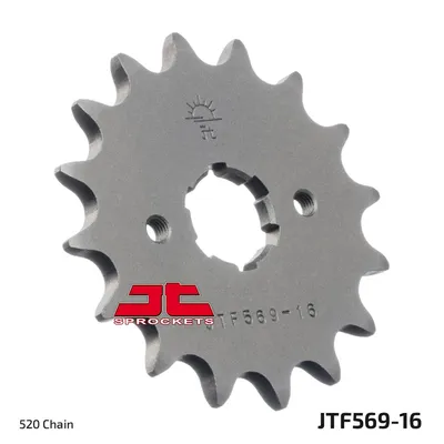 Obrázek produktu pro Ritzel 16Z   520