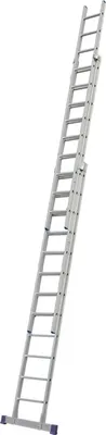 Produktbild von Goldpunkt Schiebeleiter 3-tlg. Mod. 800 - Sprossenanzahl: 3 x 14