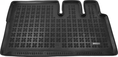Image de Revêtement de coffre en caoutchouc Rezaw-Plast Ford Tourneo Custom 2012-2018 (version courte, derrière la 3ème rangée, avec chauffage à l'arrière)