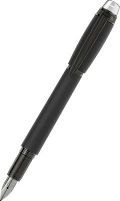 Produktbild von Montblanc StarWalker BlackCosmos Precious Resin Füllfederhalter M 118462