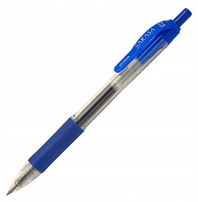 Produktbild von Zebra Sarasa Gel-Kugelschreiber 0,5mm Blau