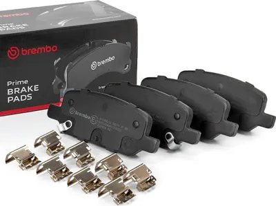 Zdjęcie produktu dla Zestaw tylnych klocków hamulcowych BREMBO do TESLA Model 3 (5YJ3) P 09 027