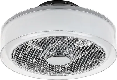 Immagine prodotto di Ventilatore da soffitto con luce LED DALFON 6857 grigio