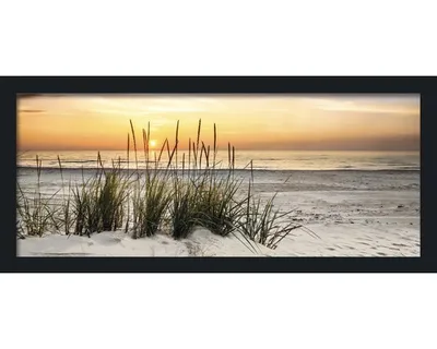 Produktbild von Gerahmtes Bild Lonely Dune 130x60 cm