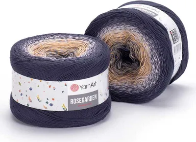 Image de Fil Rosegarden 2 x 250 g 323