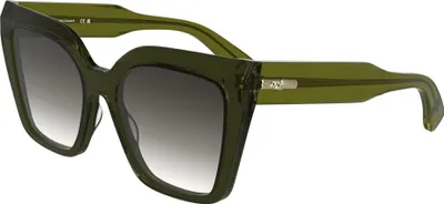 Produktbild von Longchamp LO778S N Transparent green 54/19/140 Damen Sonnenbrillen