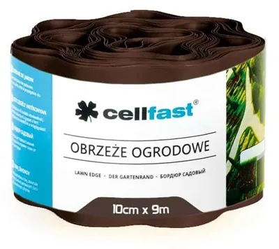 Immagine prodotto di Obrzeże ogrodowe z tworzywa sztucznego 10 cm x 9 m