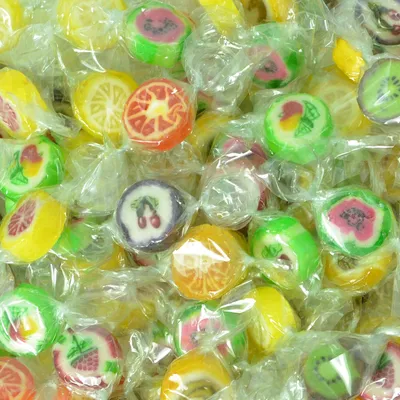 Immagine prodotto di Cool Rocks caramelle dure al gusto di frutta in busta 1000g