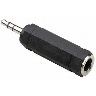 Produktbild von Adapter Klinke Stereo 3,5mm Stecker auf 6,3mm Buchse