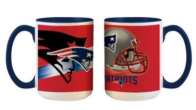 Obrázok produktu pre New England Patriots Becher 3D Vnútorná farba hrnčeka Americký futbal