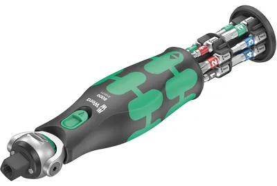 Zdjęcie produktu dla Klucz nasadowy 3/8" Zyklop Pocket Wera | 4013288221834