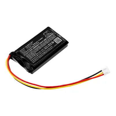 Produktbild von TECHTEK Akku Kompatibel mit [Sencor] SPV-7721T, SPV7721 Ersetzt GSP613762