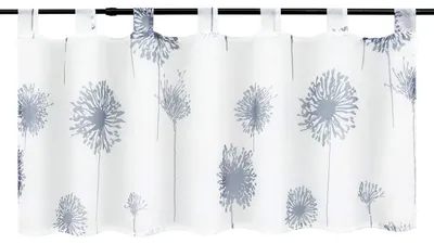 Immagine prodotto di Tenda a pannello Heichkel con passanti - 120 x 60 cm - Bianco