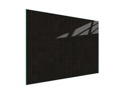Immagine prodotto di Tagliere Piastra copriforno Tagliere multiglass 30x22 cm Motivo Nero