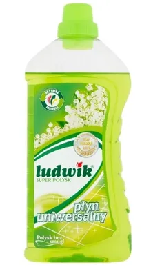Zdjęcie produktu dla Ludwik płyn uniwersalny 1l - super połysk konwalia