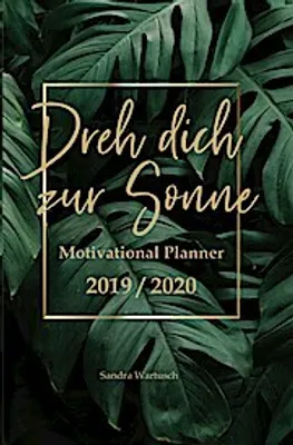 Produktbild von Motivational Planner 2019 / 2020 - Softcoverversion