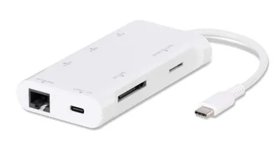 Obrázek produktu pro Usb Hub ViVanco™Usb-C-Lan/Hdmi 7V1 45399