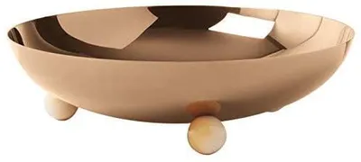 Image de Sambonet Penelope PVD Rum, Rosa Onyx Schale 26 cm S0192-S00603-S2108 55575UC1